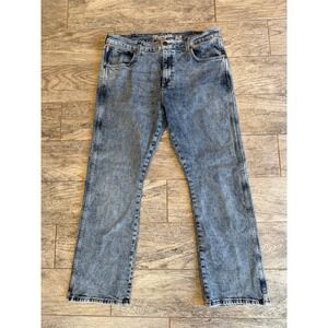 Wrangler Retro Slim Boot Jeans 35x30 Mens 35 x 30 Denim Pants Bootcut Jean Pants